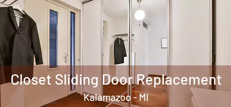  Closet Sliding Door Replacement Kalamazoo - MI