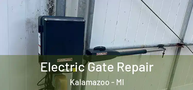 Electric Gate Repair Kalamazoo - MI