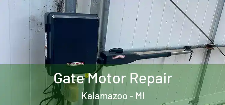Gate Motor Repair Kalamazoo - MI