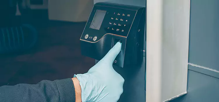 Residential Fingerprint Locks Kalamazoo