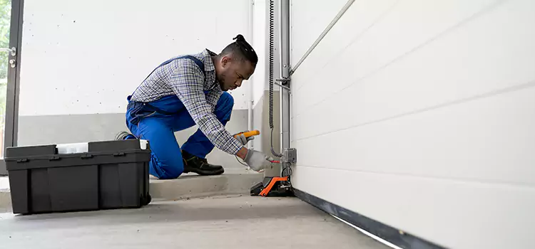 Fix Garage Door Sensor Wires Kalamazoo