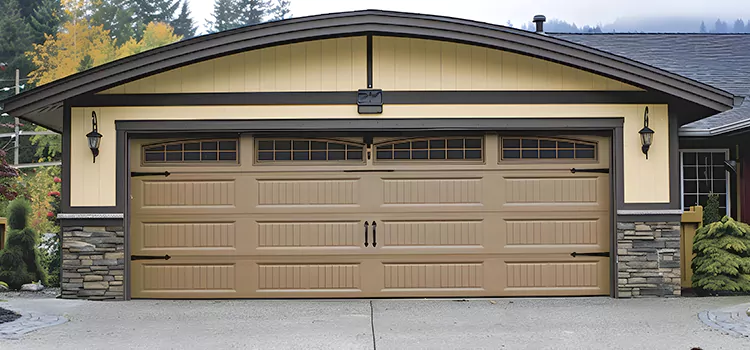 Residential Vinyl Roll Up Doors Kalamazoo