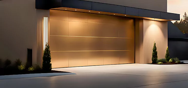 Aluminum Garage Door Installation Kalamazoo
