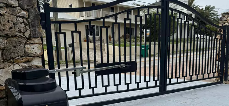 Swing Gate Opener with Keypad Kalamazoo