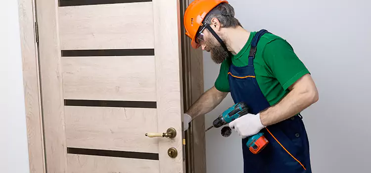 Replace Internal Door Handle with Lock Kalamazoo