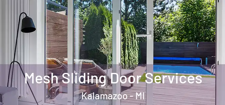 Mesh Sliding Door Services Kalamazoo - MI