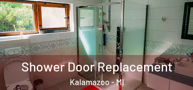 Shower Door Replacement Kalamazoo - MI