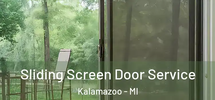 Sliding Screen Door Service Kalamazoo - MI
