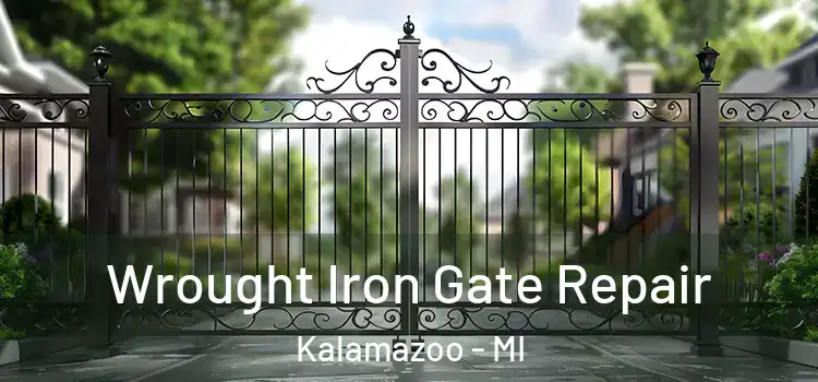 Wrought Iron Gate Repair Kalamazoo - MI